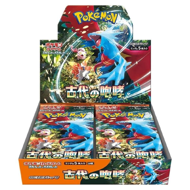Pokémon Ancient Roar [SV4K] - Japanese Booster Box (30 sobres)