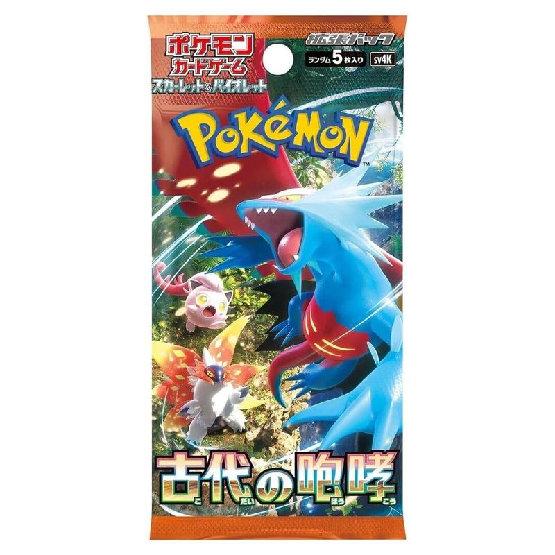 Pokémon Ancient Roar [SV4K] - Japanese Booster Pack