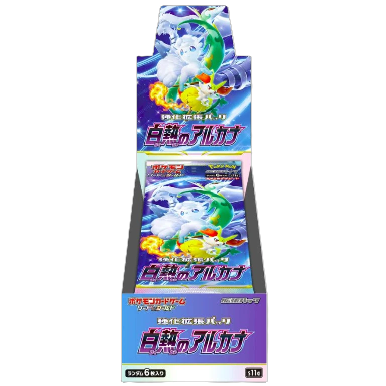 Pokémon Incandescent Arcana [S11a] – Japanese Booster Box (20 sobres)