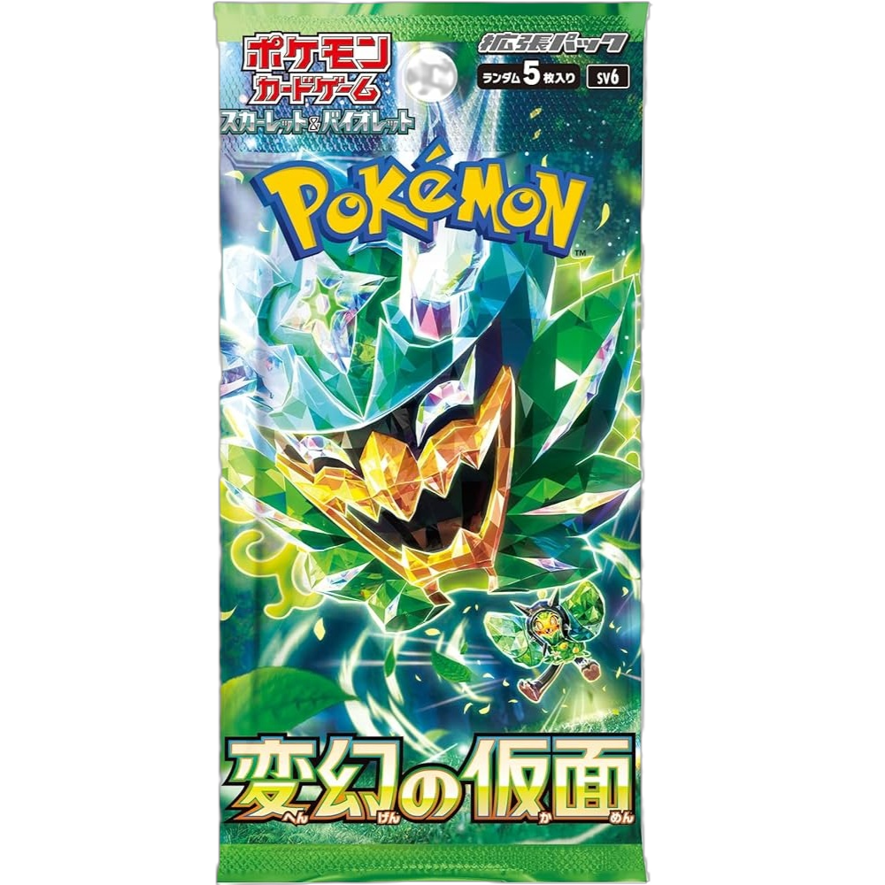 Pokémon Mask of Change [SV6] – Japanese Booster Box (30 sobres)