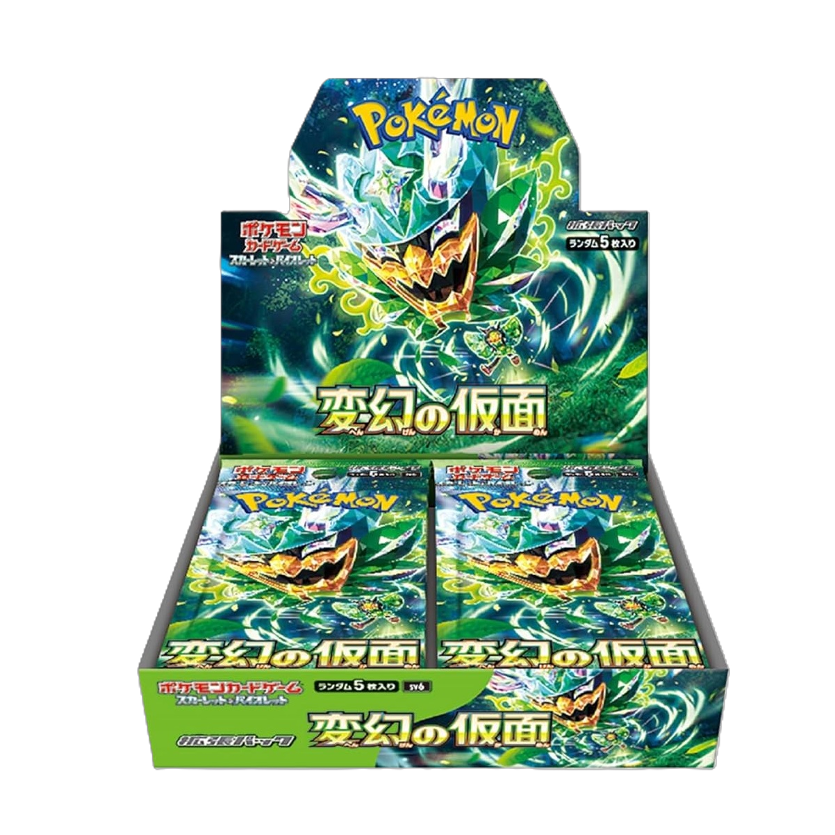 Pokémon Mask of Change [SV6] – Japanese Booster Box (30 sobres)