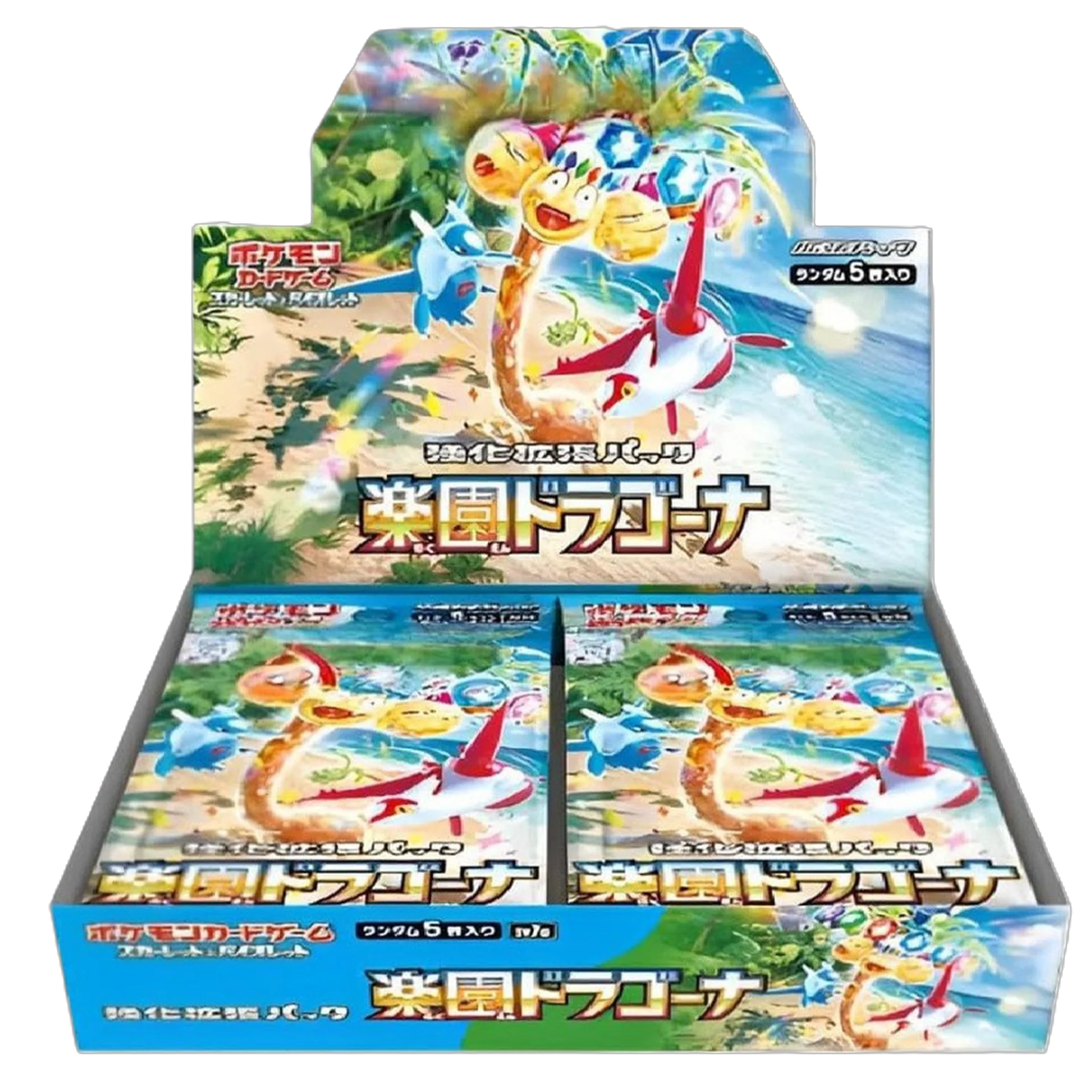 Pokémon Paradise Dragona [SV7a] – Japanese Booster Box (30 sobres)