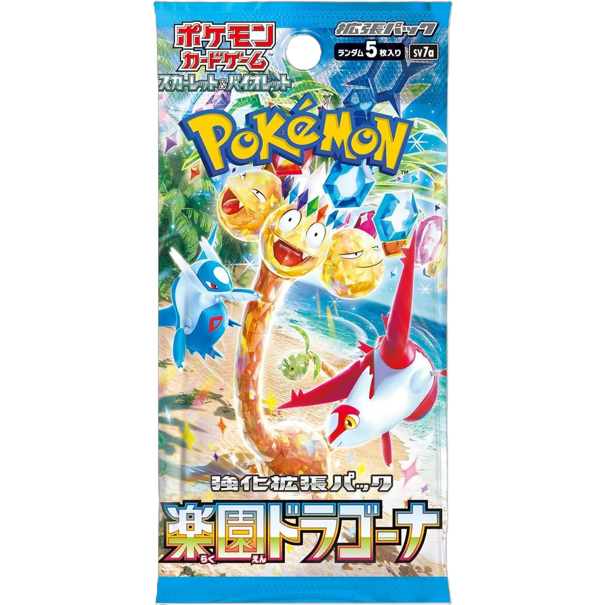 Pokémon Paradise Dragona [SV7a] – Japanese Booster Box (30 sobres)