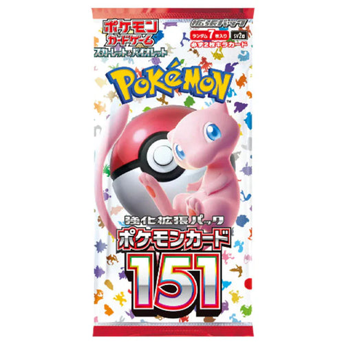 Pokémon 151 [SV2a] - Japanese Booster Box (20 sobres)