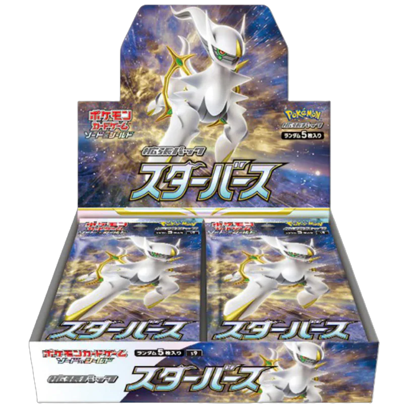 Pokémon Star Birth [S9] – Japanese Booster Box (30 sobres)