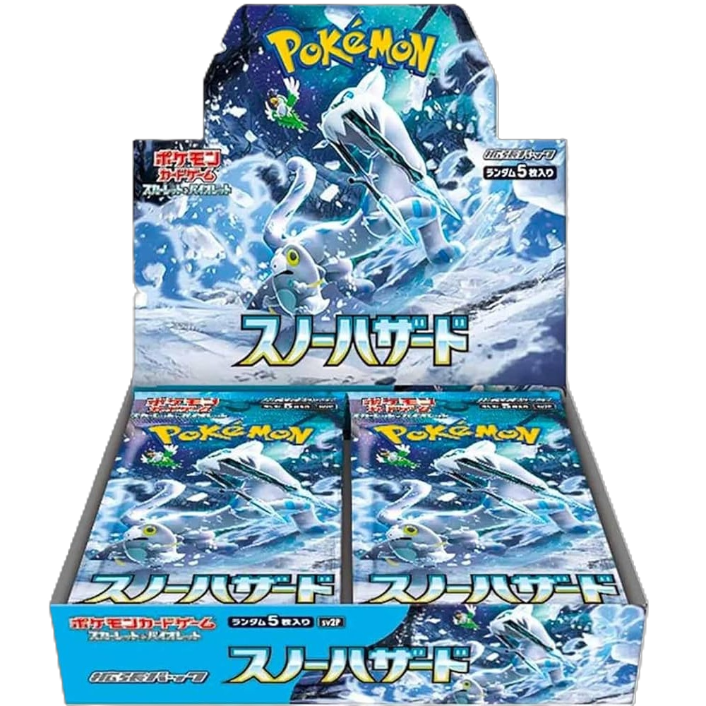 Pokémon Snow Hazard [SV2P] – Japanese Booster Box (30 sobres)