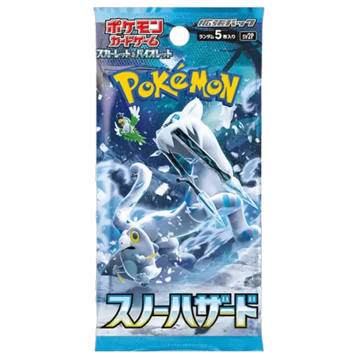 Pokémon Snow Hazard [SV2P] – Japanese Booster Box (30 sobres)