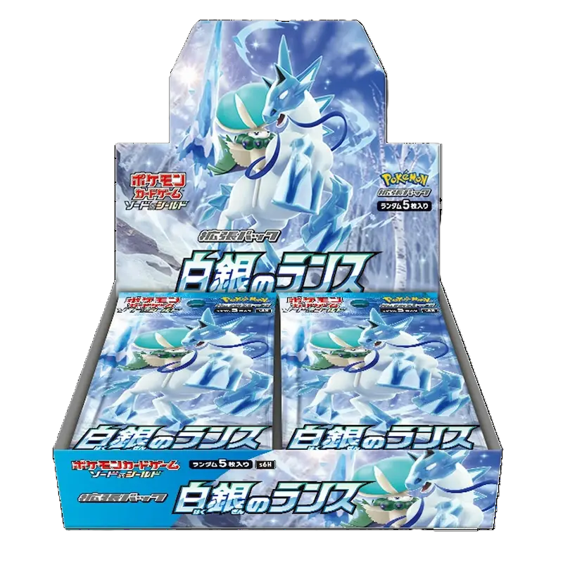 Pokémon Silver Lance [S6H] – Japanese Booster Box (30 sobres)