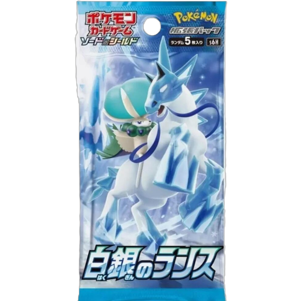 Pokémon Silver Lance [S6H] – Japanese Booster Box (30 sobres)