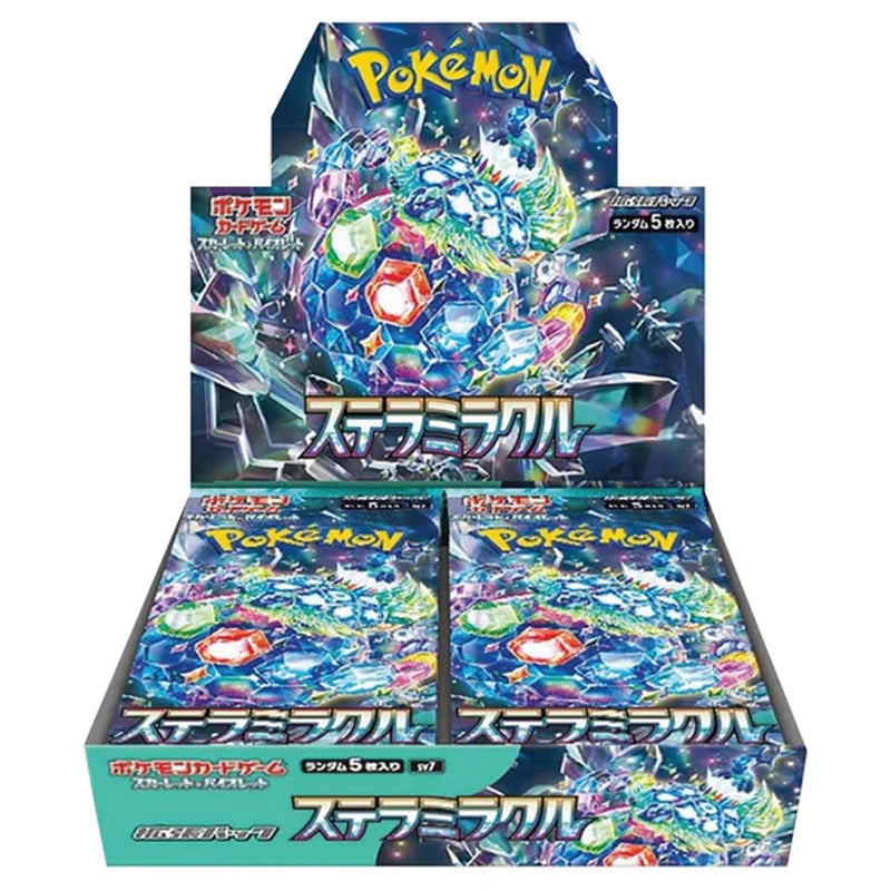 Pokémon Stellar Miracle [SV7] - Japanese Booster Box (30 sobres)