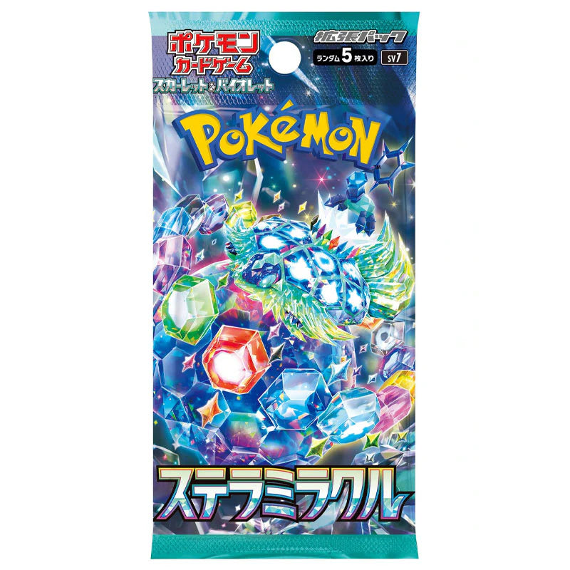 Pokémon Stellar Miracle [SV7] - Japanese Booster Pack