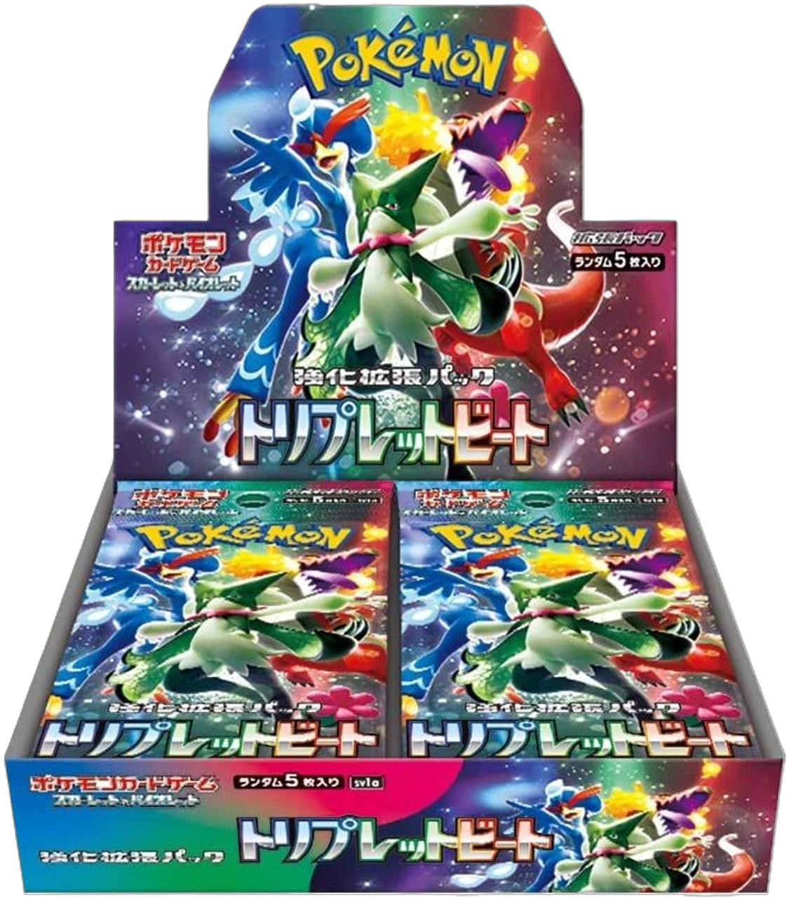 Pokémon Triplet Beat [SV1a] – Japanese Booster Box (30 sobres)