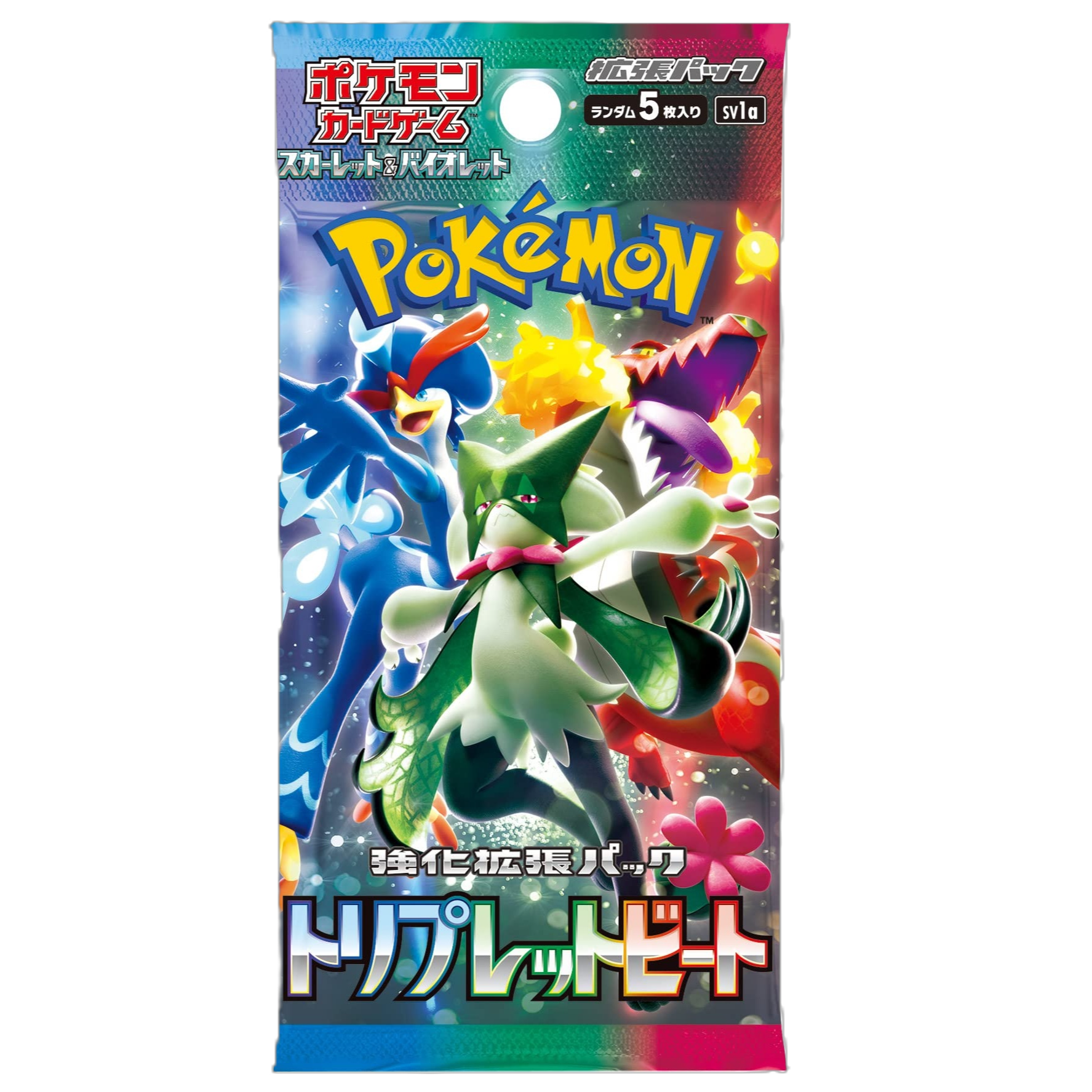 Pokémon Triplet Beat [SV1a] – Japanese Booster Box (30 sobres)