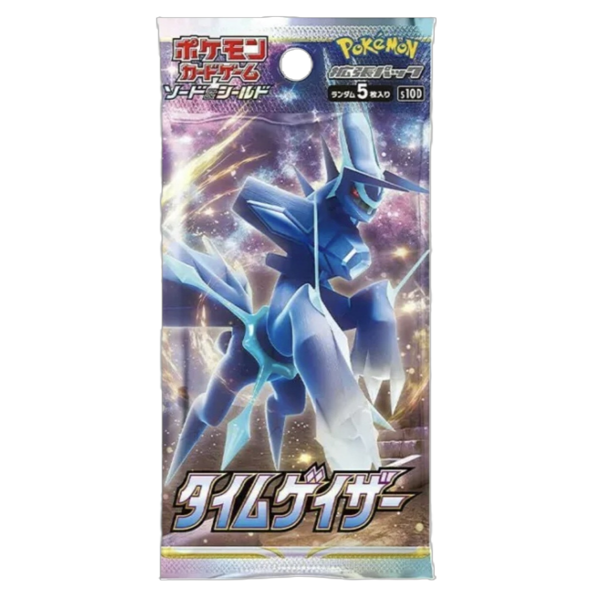 Pokémon Time Gazer [S10D] – Japanese Booster Box (30 sobres)